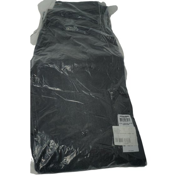 JACK & JONES Tim Original Am 785 Slim/straight Fit Jeans Heren Zwart - Picture 2 of 2